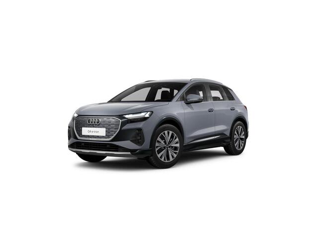 Audi Q4 e-tron 40 Launch edition Advanced 77 kWh 204pk | Navigatie | Verwarmbare voorstoelen | 19 inch Lichtmetalen velgen | Parkeersensoren voor en achter