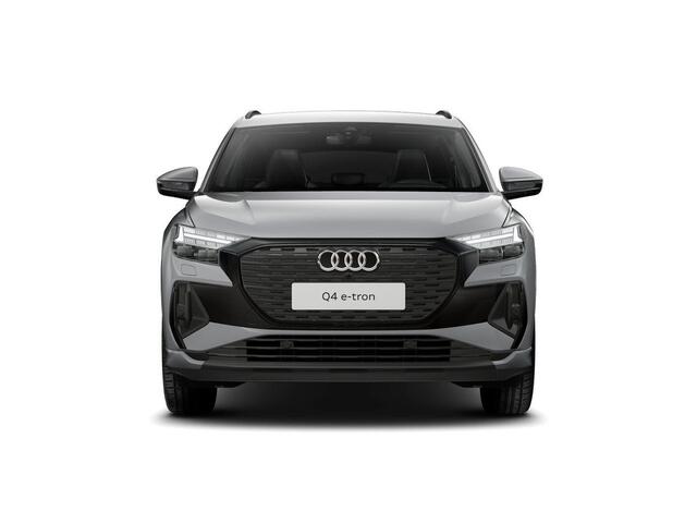Audi Q4 e-tron 45 S edition Competition 82 kWh 286 pk | Assistentiepakket plus | Lichtpakket plus ambient light | Sportstoelen voor leder/stof | Optiek pakket zwart |