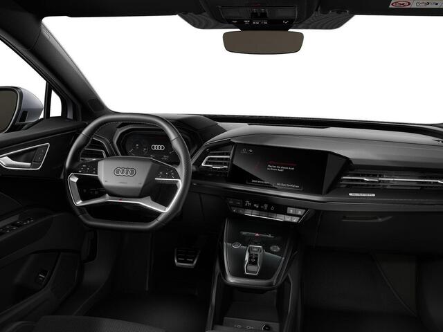 Audi Q4 e-tron 45 S edition Competition 82 kWh 286 pk | Assistentiepakket plus | Glazen panoramadak | Comfortpakket | Lichtpakket plus ambient light |