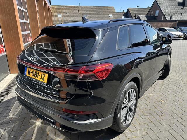 Audi Q4 e-tron 40 Launch edition Advanced Plus 77 kWh | Panoramadak | Sonos | Black optic pakket | NL-Auto |