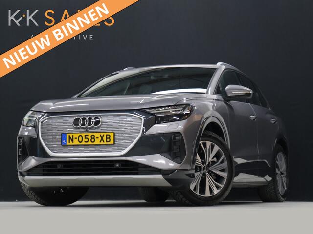 Audi Q4 e-tron 40 Launch edition Advanced Plus 77 kWh [TREKHAAK ELEKTRISCH UITKLAPBAAR, APPLE CARPLAY, ANDROID, SONOS AUDIO, STOELVERWARMING, ADAPTIVE CRUISE, CAMERA, CLIMATE, NIEUWSTAAT]