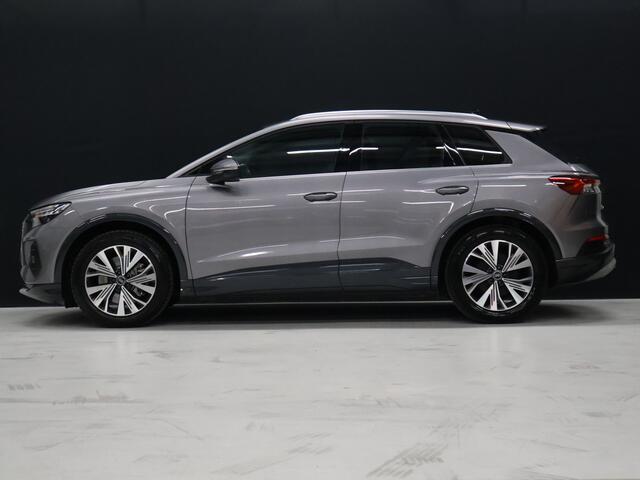 Audi Q4 e-tron 40 Launch edition Advanced Plus 77 kWh [TREKHAAK ELEKTRISCH UITKLAPBAAR, APPLE CARPLAY, ANDROID, SONOS AUDIO, STOELVERWARMING, ADAPTIVE CRUISE, CAMERA, CLIMATE, NIEUWSTAAT]