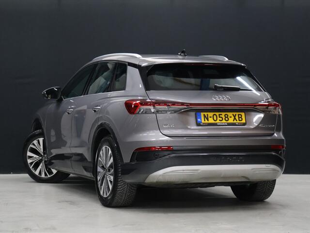 Audi Q4 e-tron 40 Launch edition Advanced Plus 77 kWh [TREKHAAK ELEKTRISCH UITKLAPBAAR, APPLE CARPLAY, ANDROID, SONOS AUDIO, STOELVERWARMING, ADAPTIVE CRUISE, CAMERA, CLIMATE, NIEUWSTAAT]