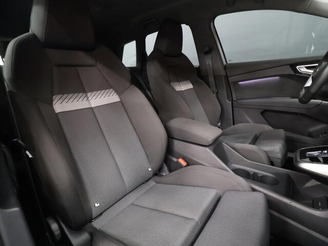 Audi Q4 e-tron 40 Launch edition Advanced Plus 77 kWh [TREKHAAK ELEKTRISCH UITKLAPBAAR, APPLE CARPLAY, ANDROID, SONOS AUDIO, STOELVERWARMING, ADAPTIVE CRUISE, CAMERA, CLIMATE, NIEUWSTAAT]