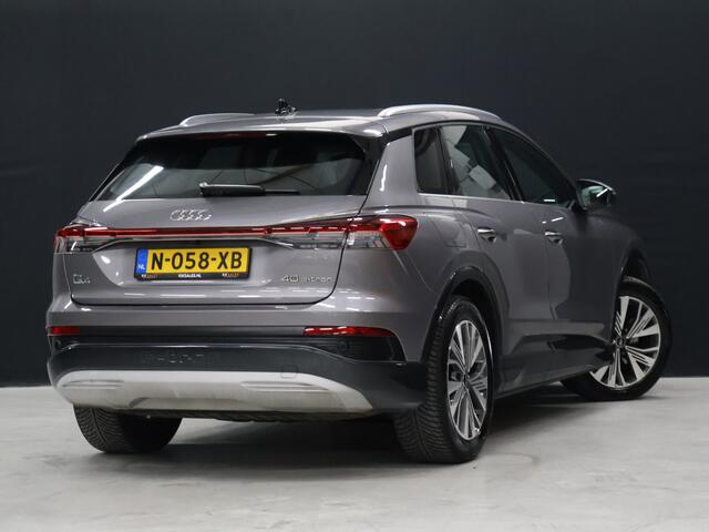 Audi Q4 e-tron 40 Launch edition Advanced Plus 77 kWh [TREKHAAK ELEKTRISCH UITKLAPBAAR, APPLE CARPLAY, ANDROID, SONOS AUDIO, STOELVERWARMING, ADAPTIVE CRUISE, CAMERA, CLIMATE, NIEUWSTAAT]