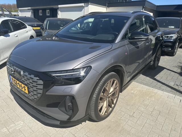 Audi Q4 e-tron 40 Advanced Edition S-Line Matrix