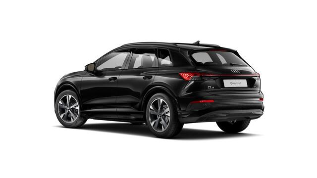 Audi Q4 e-tron 40 Advanced edition 77 kWh Panoramadak - Comfortpakket - MMI navigatie plus - Assistentiepakket plus - Sportonderstel - Sportstoelen - Privacy glas - Vierspaaks lederen sportstuurwiel - Lichtpakket -