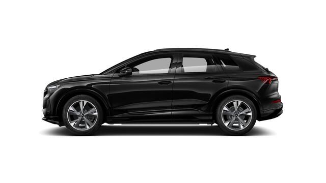 Audi Q4 e-tron 40 Advanced edition 77 kWh Panoramadak - Comfortpakket - MMI navigatie plus - Assistentiepakket plus - Sportonderstel - Sportstoelen - Privacy glas - Vierspaaks lederen sportstuurwiel - Lichtpakket -