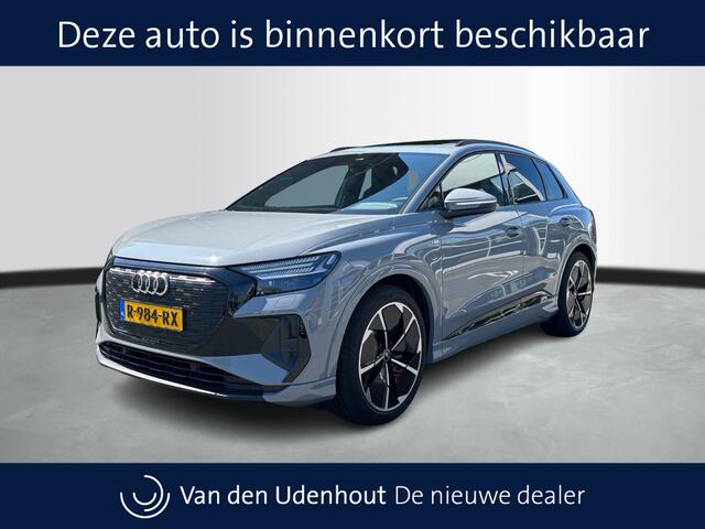 Audi Q4 e-tron 35 S edition 55 kWh 170pk | Panorama | Sonos | Matrix-LED | Camera // 05-2026 Verwacht //
