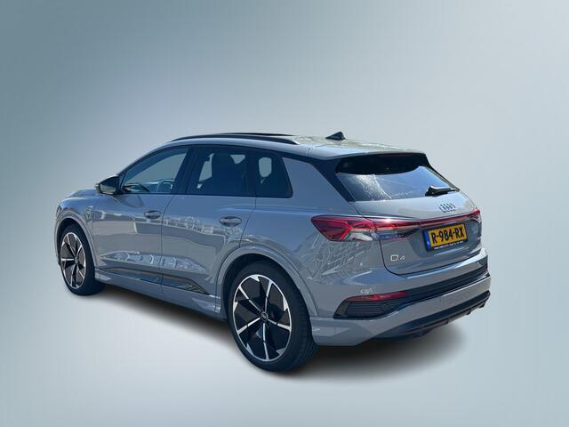 Audi Q4 e-tron 35 S edition 55 kWh 170pk | Panorama | Sonos | Matrix-LED | Camera // 05-2026 Verwacht //
