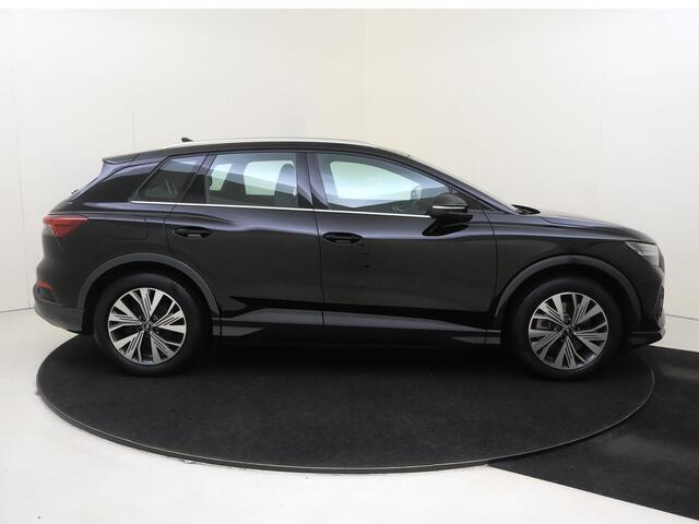 Audi Q4 e-tron 40 Launch edition Advanced 77 kWh | SoH 94% | Navigatie Plus | Stoelverwarming | LED matrix verlichting | CarPlay | Elektrische achterklep | Cruise control |