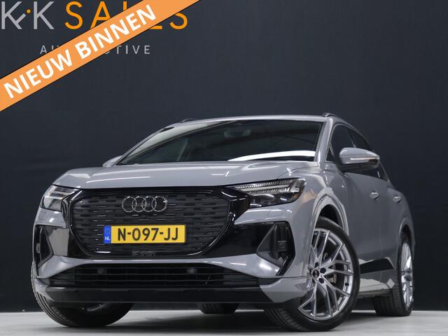 Audi Q4 e-tron 40 Launch edition S Competition 77 kWh [ADAPTIVE CRUISE, HEAD-UP DISPLAY, SONOS SOUND, MEMORY, STOELVERWARMING, APPLE CARPLAY, ELEKTRISCHE ACHTERKLEP, NIEUWSTAAT]