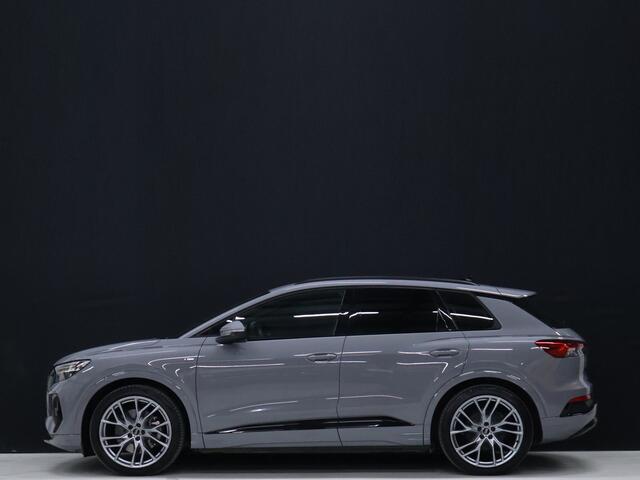 Audi Q4 e-tron 40 Launch edition S Competition 77 kWh [ADAPTIVE CRUISE, HEAD-UP DISPLAY, SONOS SOUND, MEMORY, STOELVERWARMING, APPLE CARPLAY, ELEKTRISCHE ACHTERKLEP, NIEUWSTAAT]