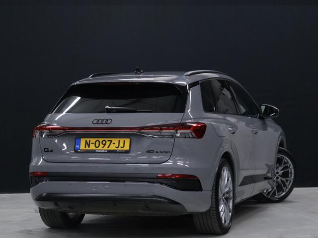Audi Q4 e-tron 40 Launch edition S Competition 77 kWh [ADAPTIVE CRUISE, HEAD-UP DISPLAY, SONOS SOUND, MEMORY, STOELVERWARMING, APPLE CARPLAY, ELEKTRISCHE ACHTERKLEP, NIEUWSTAAT]