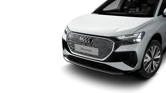 Audi Q4 e-tron 45 quattro Advanced edition 82 kWh S line interieur - Comfortpakket plus - Assistentiepakket plus - Warmtepomp - MMI navigatie pro - Sonos premium soundsystem - Sportstoelen -