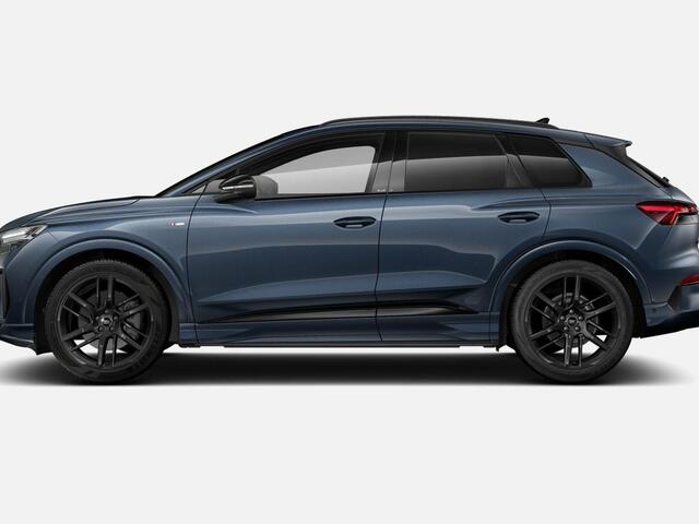 Audi Q4 e-tron S edition quattro 82 kWh 340 PK · Tech pro · Glazen panoramadak · Augmented reality head-up display