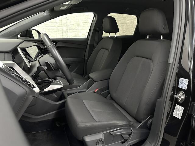 Audi Q4 e-tron 45 Quattro S-Line 77 / 82 kWh | ACC | Matrix-LED | Keyless-Entry | Standkachel | Carplay | 27150,= exc. btw | Lane Assist | 3-Zone Clima | Stoelverwarming | Getint Glas | Autom. Parkeren | Virtual Cockpit |