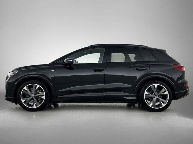 Audi Q4 e-tron 50 quattro Launch edition S Competition 77 kWh | Navi | Clima | Leder | S-line stoelen |