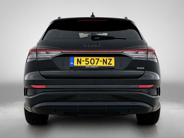 Audi Q4 e-tron 50 quattro Launch edition S Competition 77 kWh | Navi | Clima | Leder | S-line stoelen |