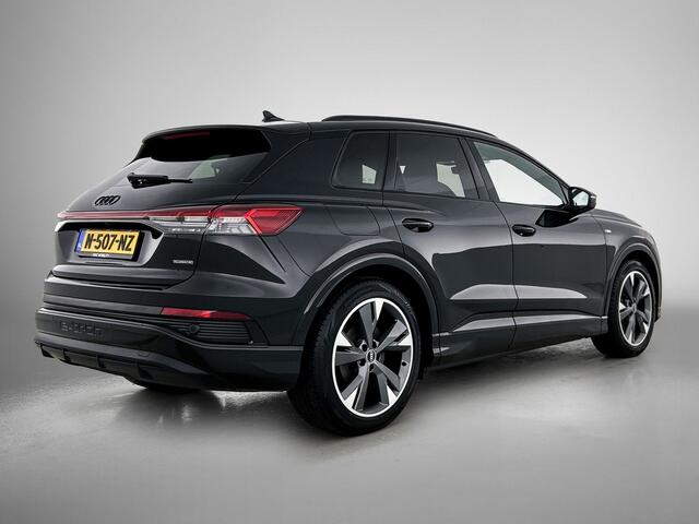 Audi Q4 e-tron 50 quattro Launch edition S Competition 77 kWh | Navi | Clima | Leder | S-line stoelen |