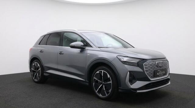 Audi Q4 e-tron 40 e-tron S Line RS Seats l SONOS l HUD l VOL OPTIES
