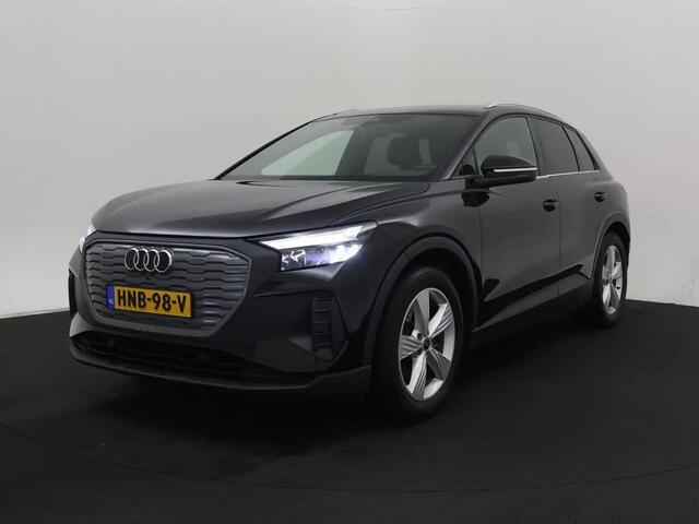 Audi Q4 e-tron 35 Launch edition Advanced SOH 95% Trekhaak/ Leer/ Stoelverwarming/ Navigatie/ Pdc v+a/ Carplay/ Full led/ Dab/ Elektr. achterklep