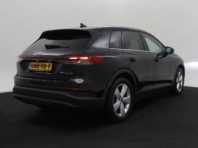 Audi Q4 e-tron 35 Launch edition Advanced SOH 95% Trekhaak/ Leer/ Stoelverwarming/ Navigatie/ Pdc v+a/ Carplay/ Full led/ Dab/ Elektr. achterklep