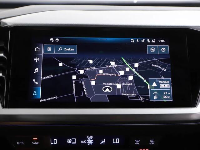 Audi Q4 e-tron 35 Launch edition Advanced SOH 95% Trekhaak/ Leer/ Stoelverwarming/ Navigatie/ Pdc v+a/ Carplay/ Full led/ Dab/ Elektr. achterklep
