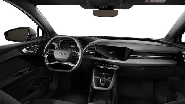Audi Q4 e-tron 45 Advanced edition 82 kWh | 286 PK | SoH 100% | Trekhaak | Matrix LED koplampen | Head-up display | Adaptive cruise control | Dodehoek detectie| Sonos audiosysteem |
