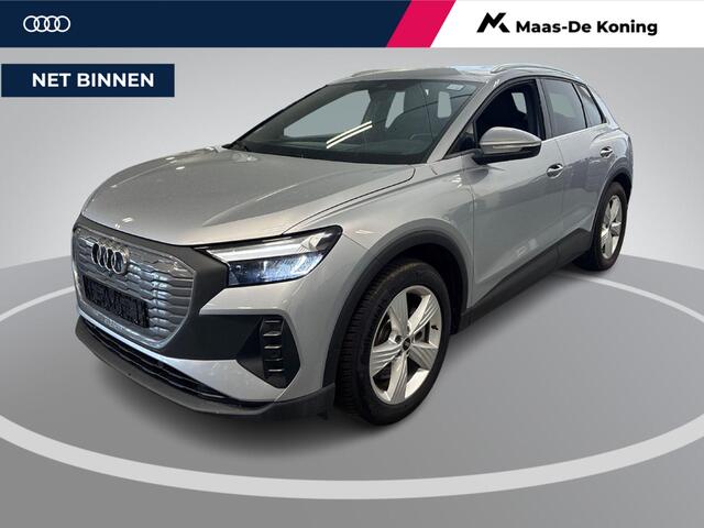 Audi Q4 e-tron 40 204pk Advanced edition 77 kWh · SOH 97,1 · Camera · Apple/Android Car Play · Navigatie · Dodehoek Detectie · 19'' Inch ·