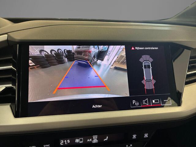 Audi Q4 e-tron 40 204pk Advanced edition 77 kWh · SOH 97,1 · Camera · Apple/Android Car Play · Navigatie · Dodehoek Detectie · 19'' Inch ·
