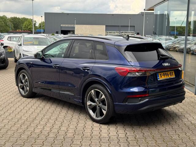 Audi Q4 e-tron 40 S edition 77 kWh - leer - camera - adaptive cruise - SOH 96%