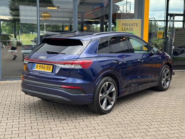 Audi Q4 e-tron 40 S edition 77 kWh - leer - camera - adaptive cruise - SOH 96%