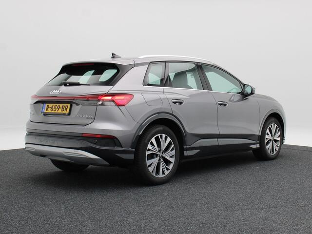 Audi Q4 e-tron 45 quattro Advanced edition 77 kWh 265 Pk | Stoelverwarming | Matrix LED | Sonos Audio | 19 Inch | Warmtepomp | 53.634 Km !!