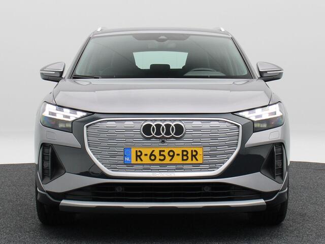 Audi Q4 e-tron 45 quattro Advanced edition 77 kWh 265 Pk | Stoelverwarming | Matrix LED | Sonos Audio | 19 Inch | Warmtepomp | 53.634 Km !!