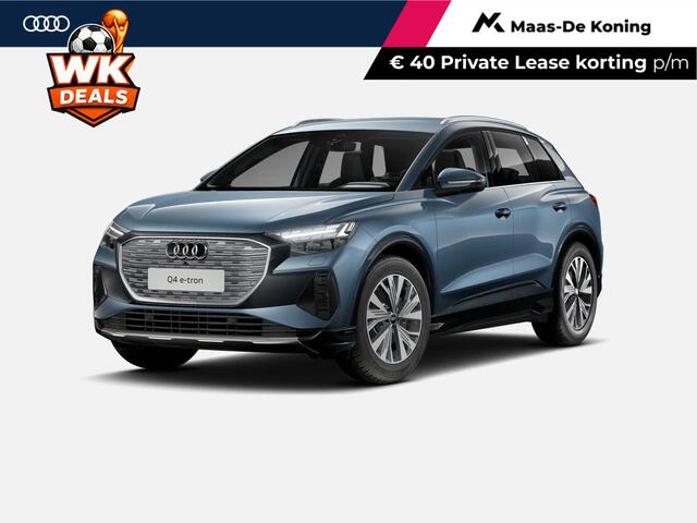 Audi Q4 e-tron 45 quattro Advanced edition 286 PK · Assist. pakket plus · Comfortpakket · Lichtpakket plus ambient light