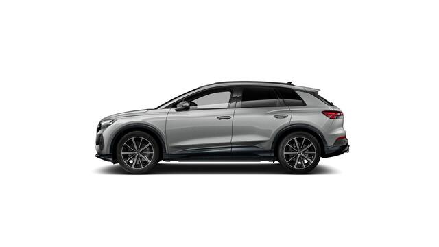 Audi Q4 e-tron 45 Advanced edition 82 kWh | 286 PK | SoH 100% | Trekhaak | Matrix LED koplampen | Head-up display | Adaptive cruise control | 20" LM velgen |