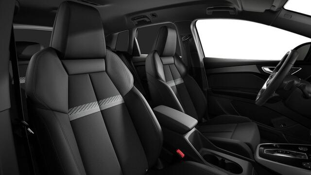 Audi Q4 e-tron 45 Advanced edition 82 kWh | 286 PK | SoH 100% | Trekhaak | Matrix LED koplampen | Head-up display | Adaptive cruise control | 20" LM velgen |
