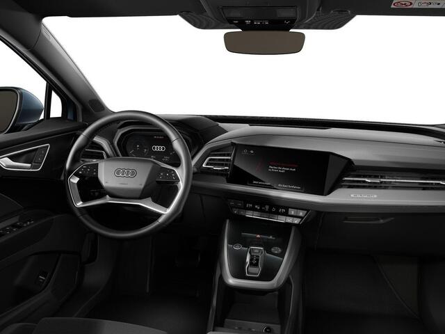 Audi Q4 e-tron 40 Edition 63 kWh | 204 PK | SoH 99% | Climate control | Cruise control | Virtual pedal achterklep | 20" LM velgen |