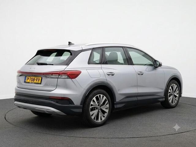 Audi Q4 e-tron 40 Launch edition Advanced Plus 77 kWh 204pk | Navigatie | Parkeercamera | Matrix | Adaptieve cruise controle
