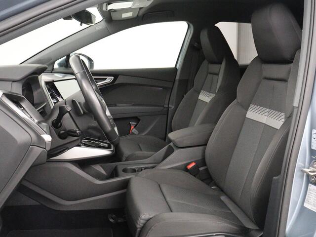 Audi Q4 e-tron 35 Launch edition Advanced 55 kWh | SOH 91% | Carplay | Stoelverwarming| Matrix LED | DAB | Cruise control | Parkeerhulp | Virtual cockpit | Navigatie