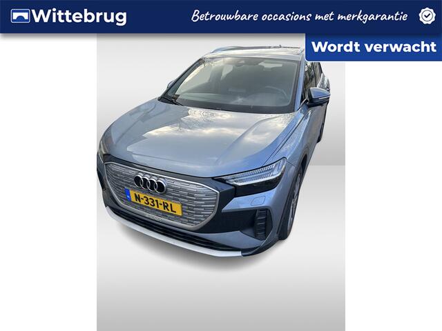 Audi Q4 e-tron 40 Launch edition Advanced Plus 77 kWh 204PK / LED Matrix / Warmtepomp / Elektrische Achterklep / Achteruitrijcamera / Stoelverwarming