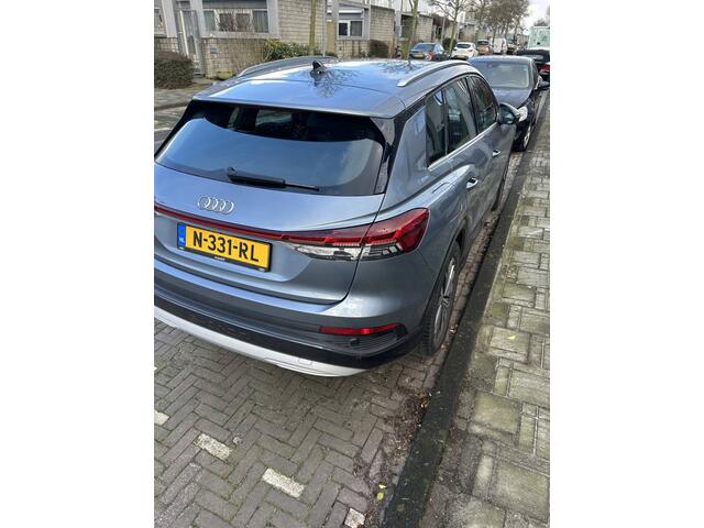 Audi Q4 e-tron 40 Launch edition Advanced Plus 77 kWh 204PK / LED Matrix / Warmtepomp / Elektrische Achterklep / Achteruitrijcamera / Stoelverwarming