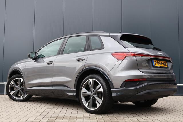 Audi Q4 e-tron 40 Advanced edition 77 kWh 92% soh! | Stoelverwarming | Warmtepomp | 20 Inch | Elektrische achterklep | Matrix LED koplampen
