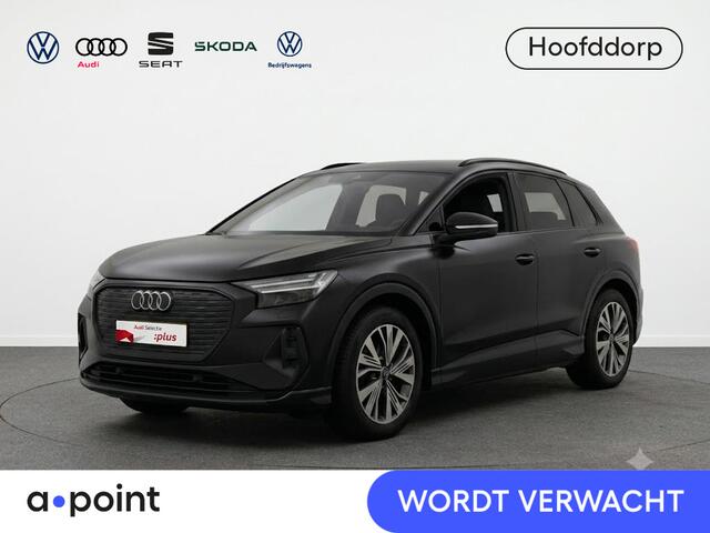 Audi Q4 e-tron 40 Launch edition Advanced 77 kWh 204pk | Navigatie | Trekhaak | Apple Carplay /- Android auto | Stoelverwarming