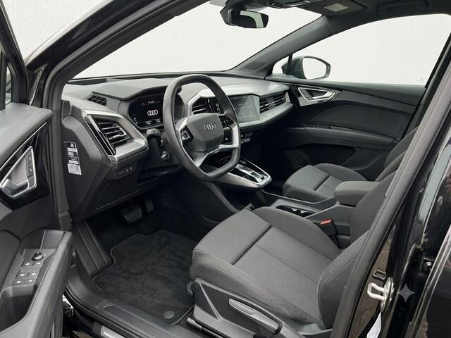 Audi Q4 e-tron 40 Launch edition Advanced 77 kWh 204pk | Navigatie | Trekhaak | Apple Carplay /- Android auto | Stoelverwarming