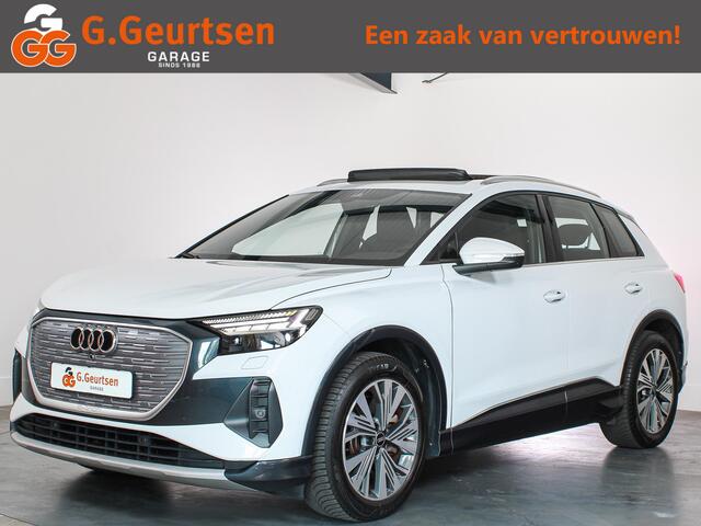 Audi Q4 e-tron 40 Launch edition Advanced Plus 77 kWh 204PK Panormadak, Matrix LED, Sportstoelen, ACC, Camera