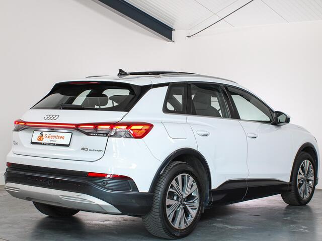 Audi Q4 e-tron 40 Launch edition Advanced Plus 77 kWh 204PK Panormadak, Matrix LED, Sportstoelen, ACC, Camera