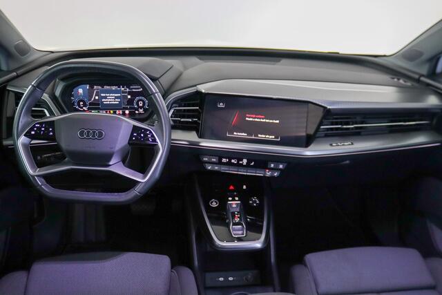 Audi Q4 e-tron 40 Launch edition Advanced Plus 77 kWh 204PK Panormadak, Matrix LED, Sportstoelen, ACC, Camera