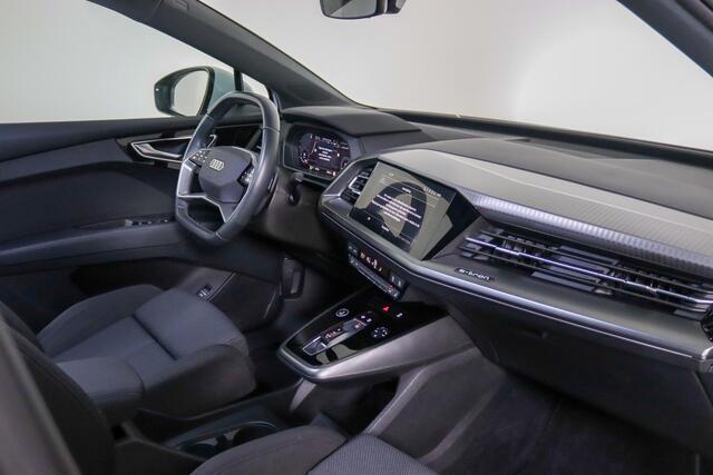 Audi Q4 e-tron 40 Launch edition Advanced Plus 77 kWh 204PK Panormadak, Matrix LED, Sportstoelen, ACC, Camera